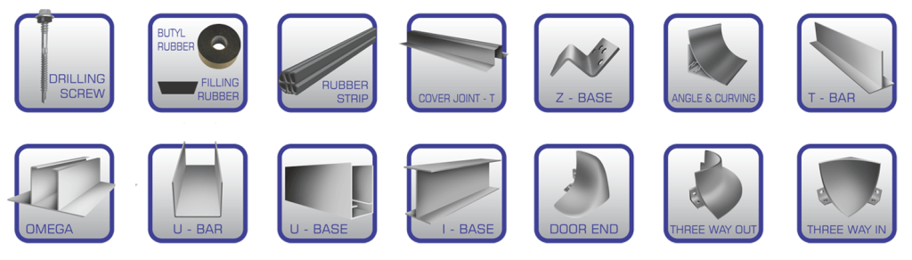 PT. Sarana Multigriya Lestari - Insulated Sandwich Panel System