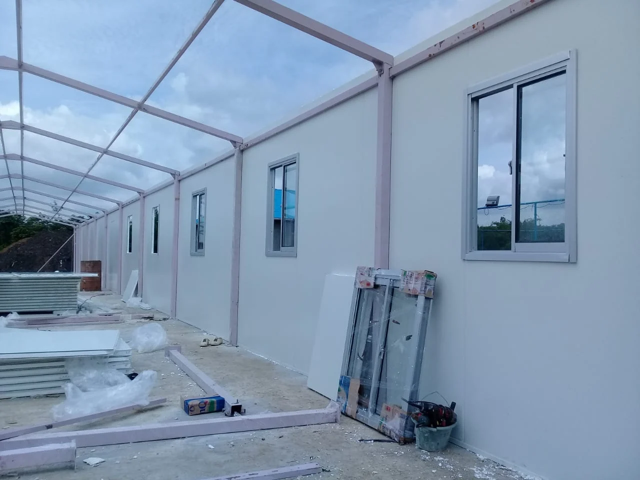 EXPANDED POLY STYRENE (EPS)