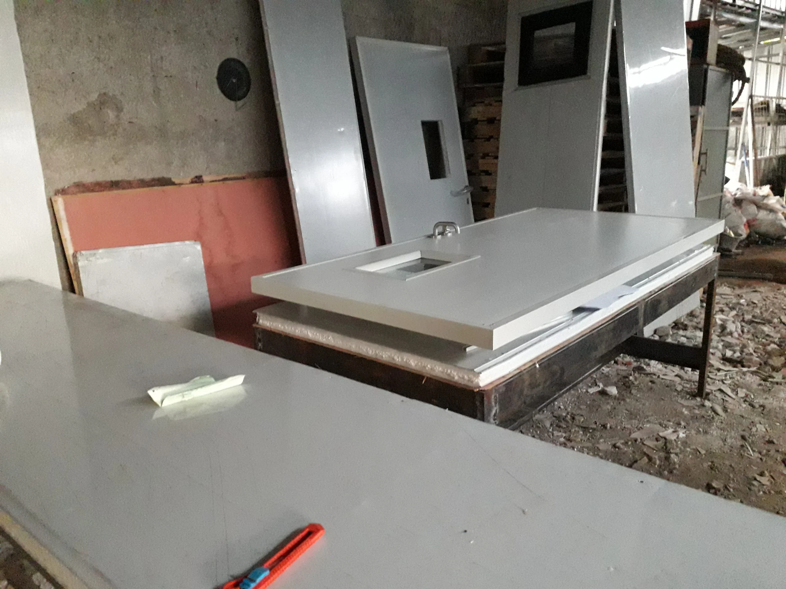 Project EPS Pintu Covid Cikarang