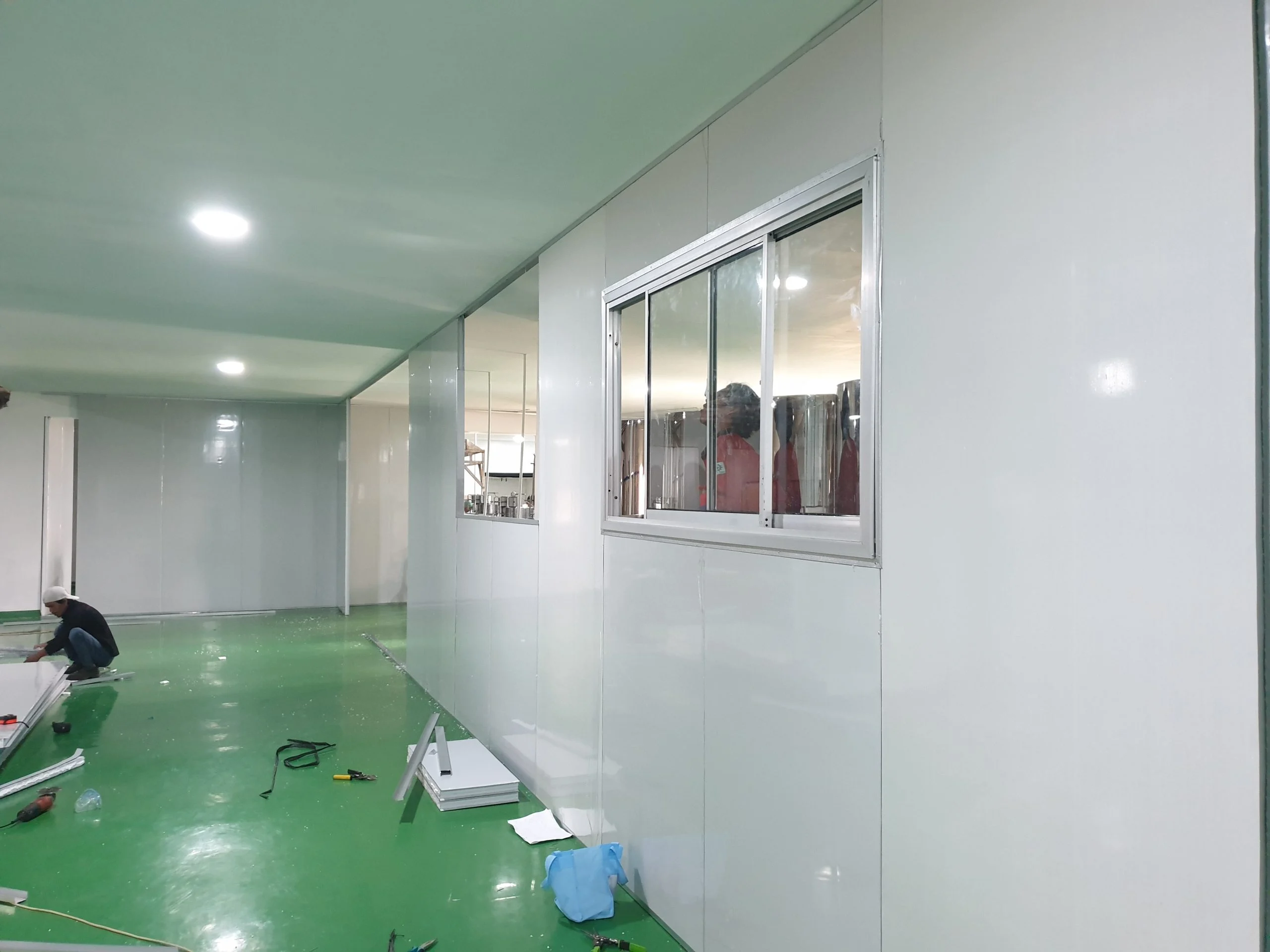 Project EPS Sukabumi Cleanroom II