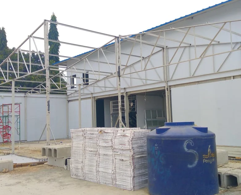 Project EPS Wika Office Cikarang