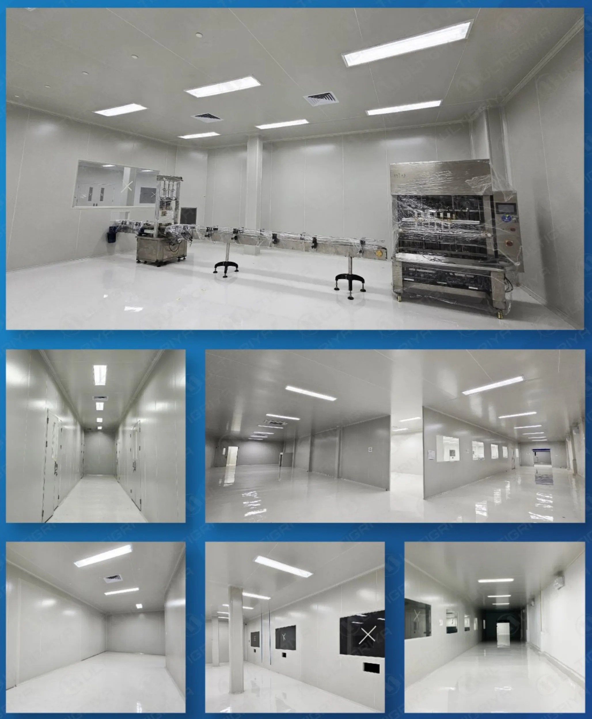 Project Clean Room Pabrik KosmetikPT. CPM, Jawa Barat