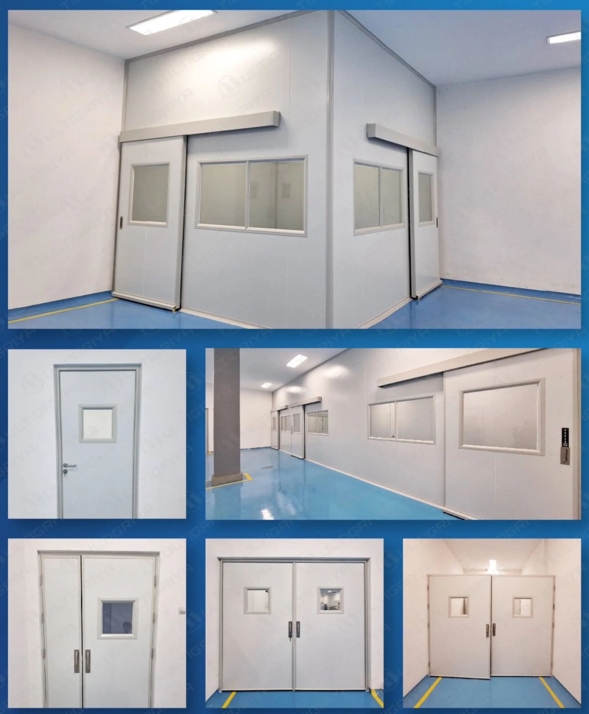 Project Clean Room Pabrik Alat KesehatanPT. GMI, Banten