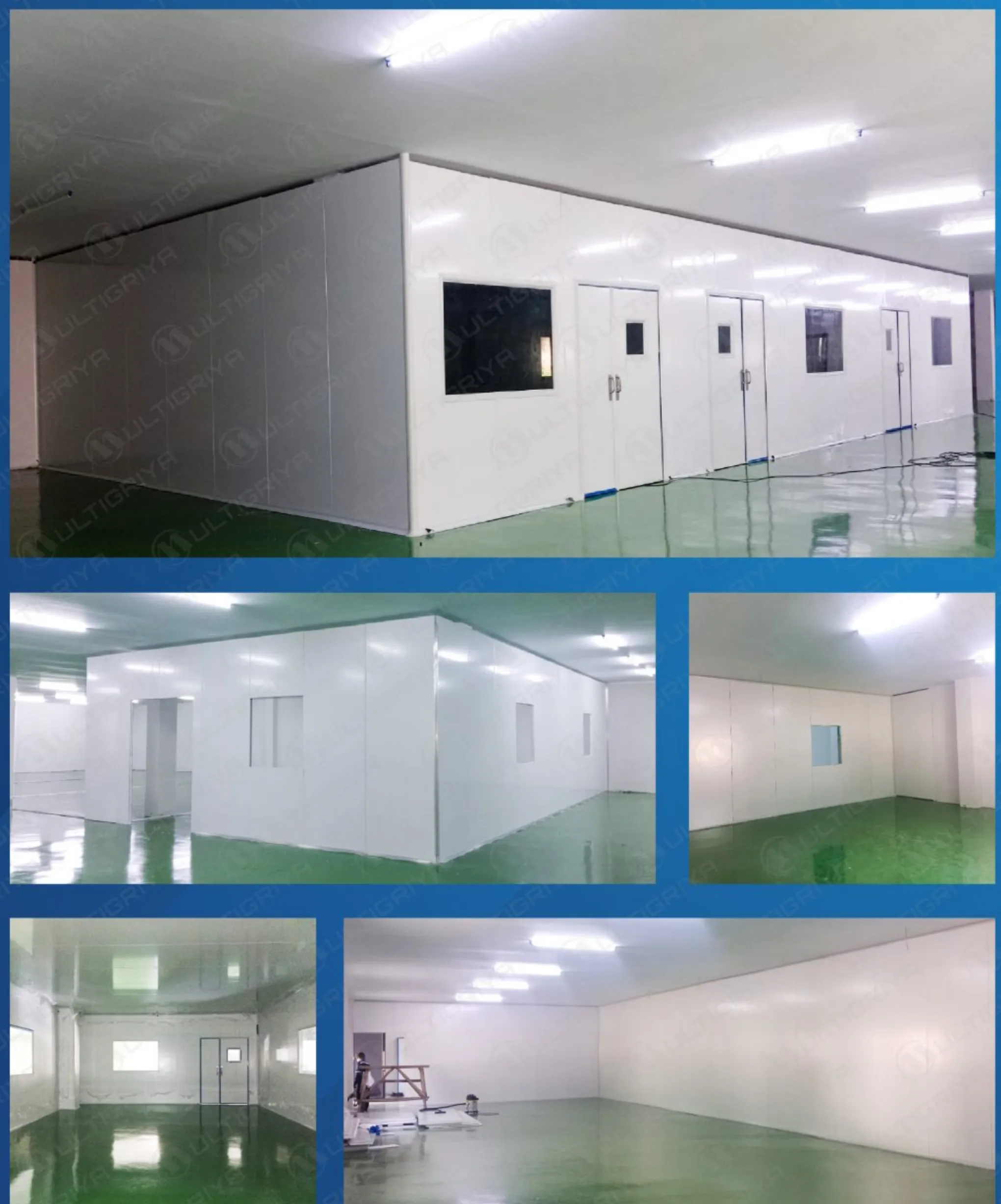 Project Clean RoomPT. AUA, Jawa Barat