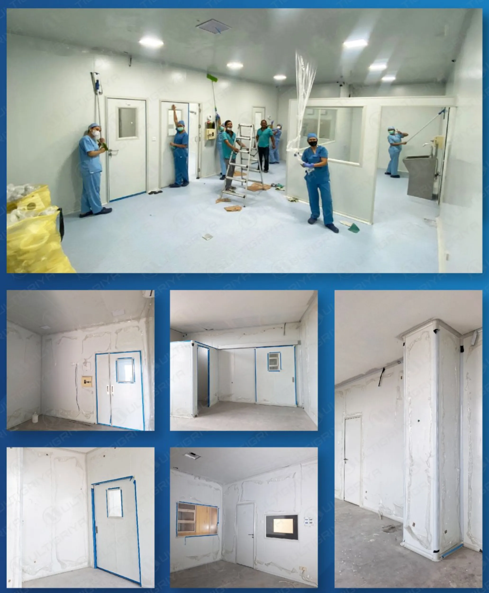 Project Ruang Bayi TabungRS Gladiool, Jawa Tengah