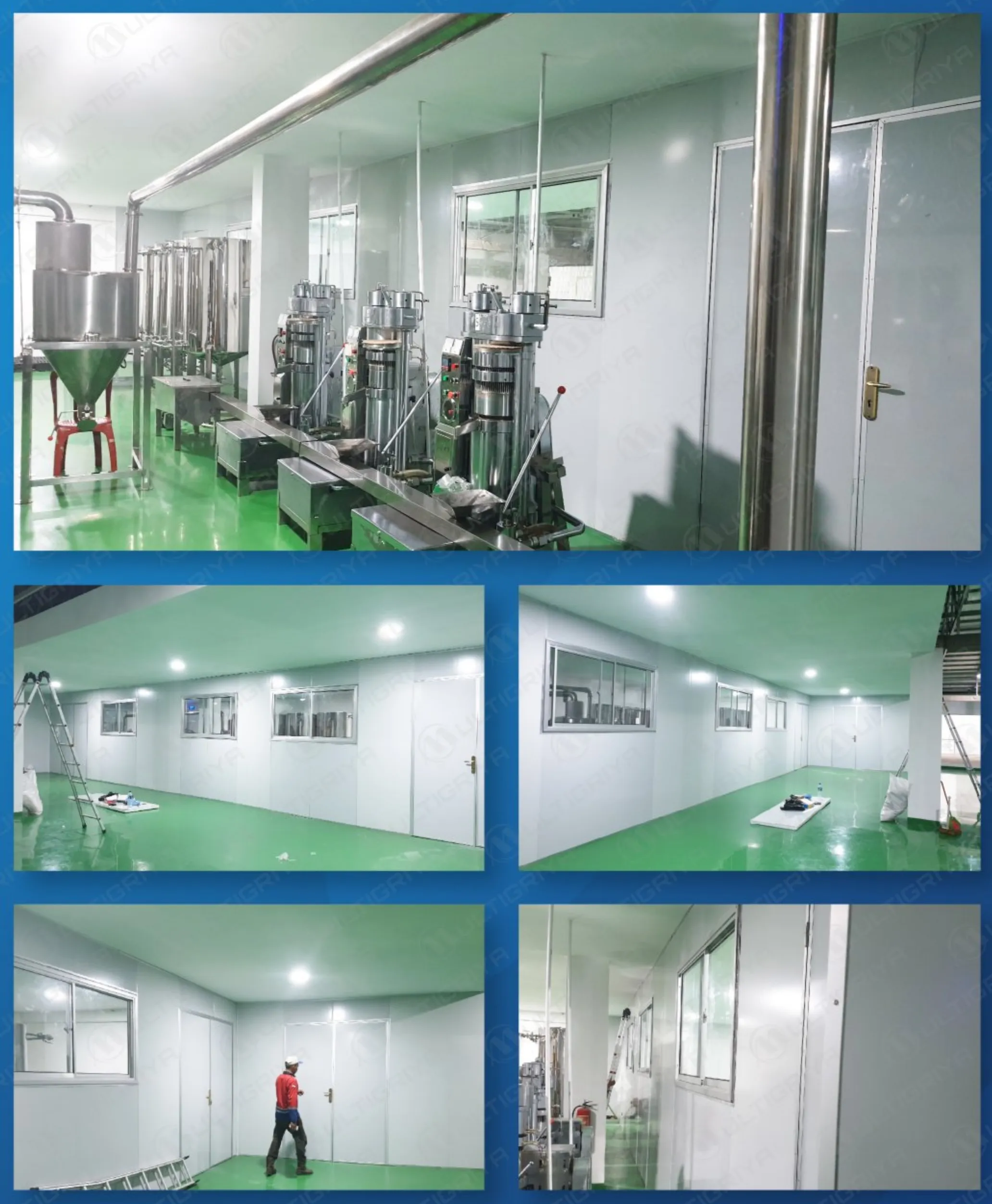 Project Clean Room Pabrik Alat KesehatanPT. SKB, Jawa Barat