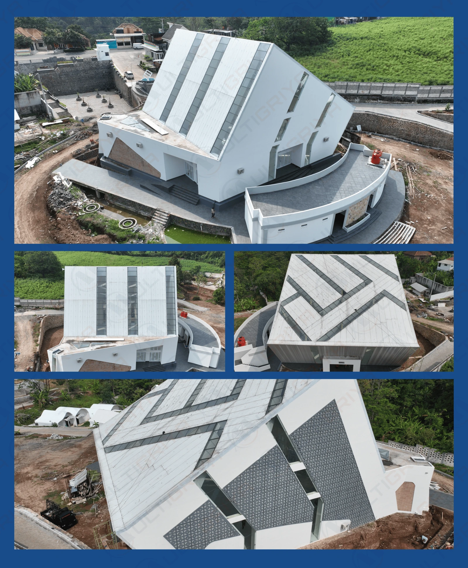 Project Atap Masjid Baitul Fawwaz, Kudus