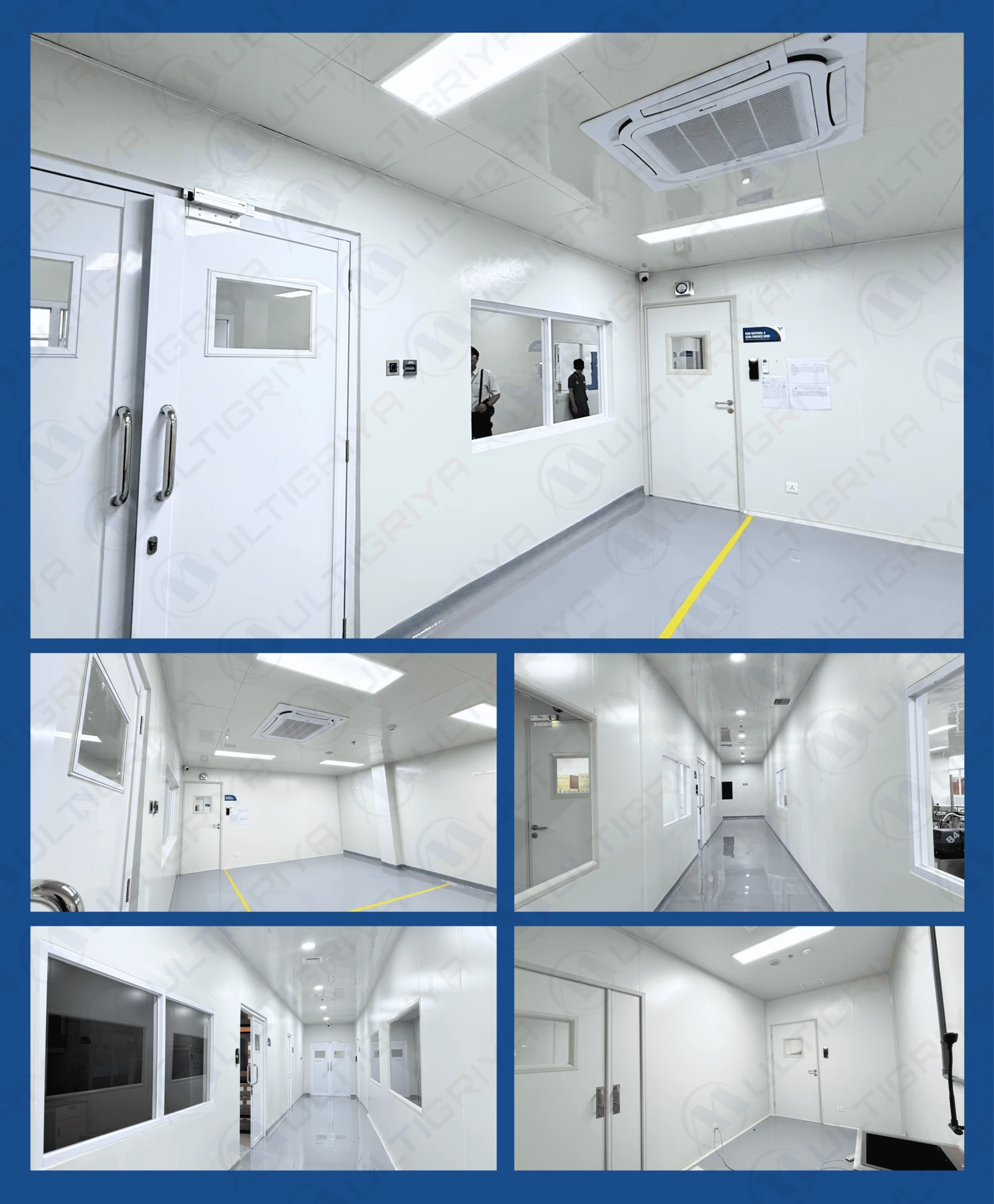 Project Clean Room Pabrik Kesehatan - PT. IMI, Kawasan Modern Cikande