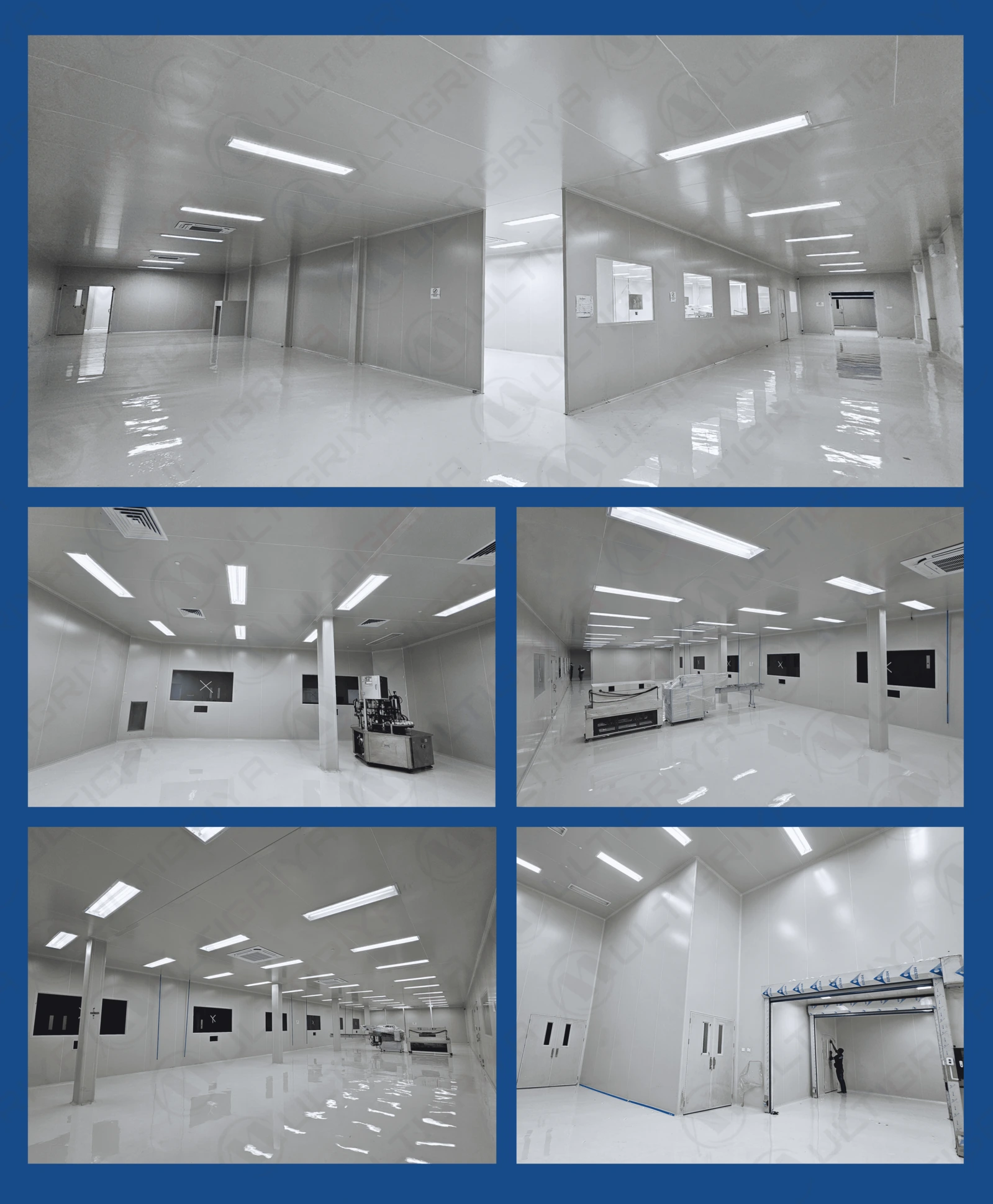 Project Clean Room Pabrik Produksi Kosmetik - PT NHI, Bogor