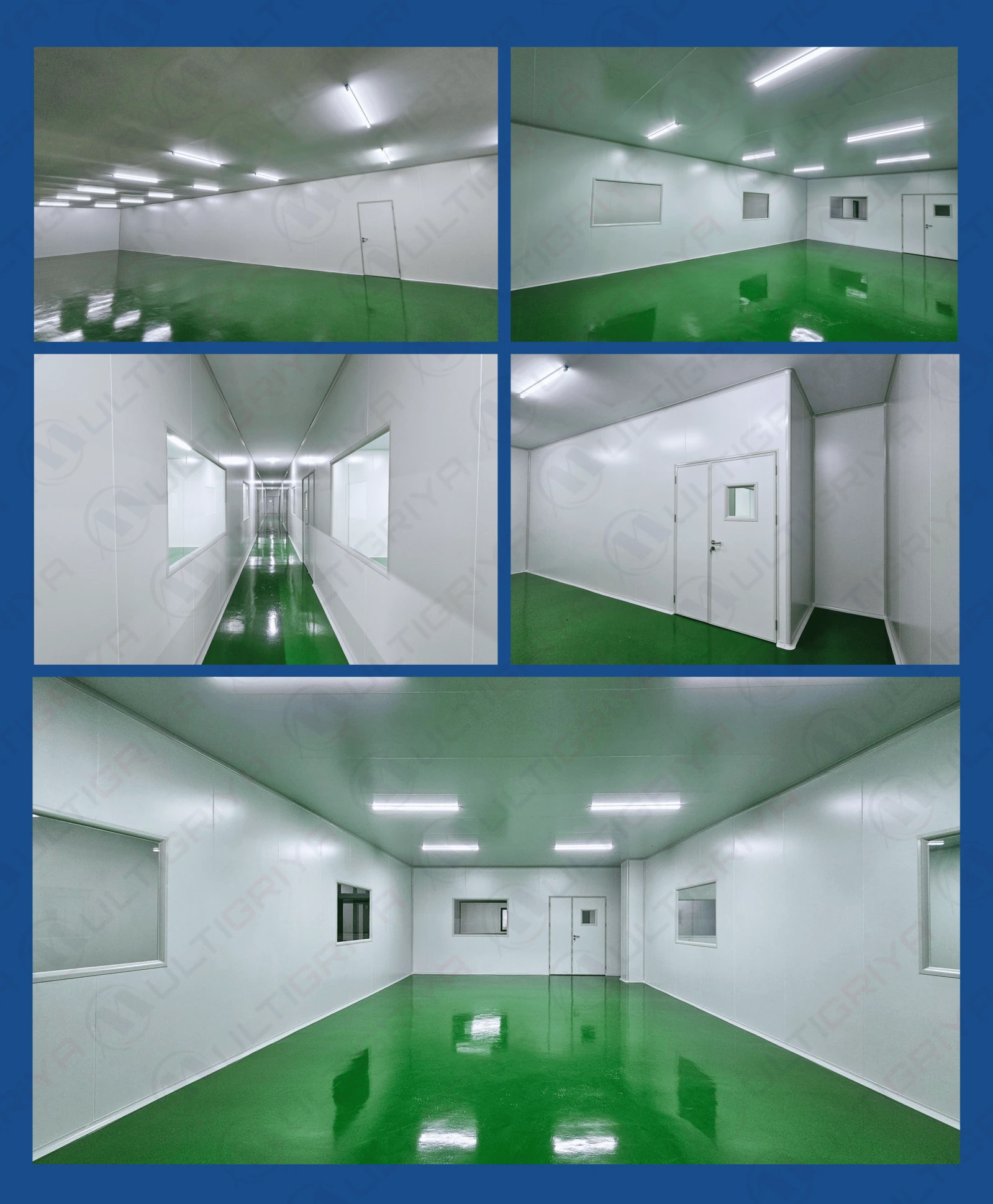 Project Clean Room Pabrik Produksi Reagen dan Alat Kesehatan - PT. ABR, Purwakarta