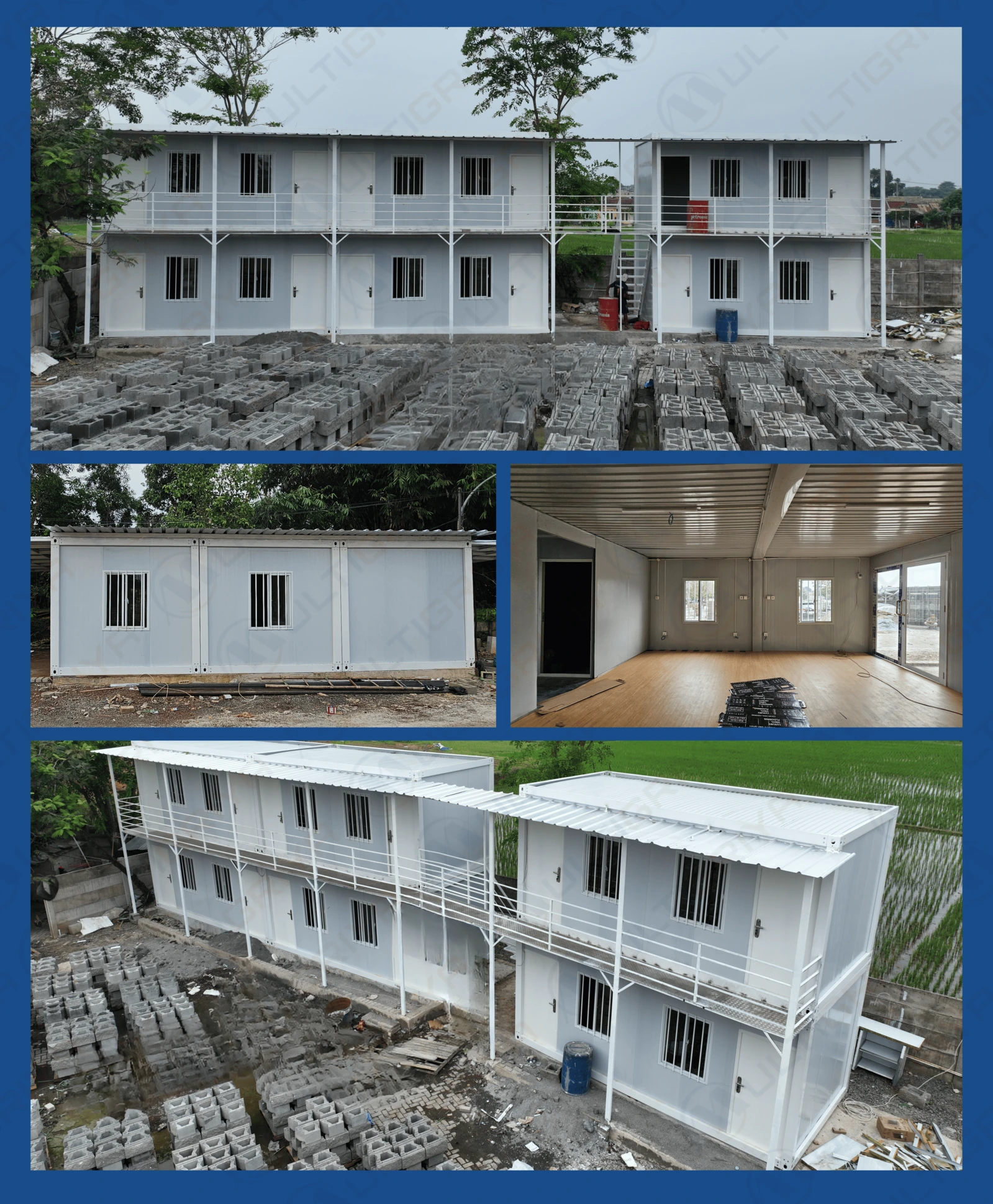 Project Multibox Mess Karyawan - PT SJM, Bekasi