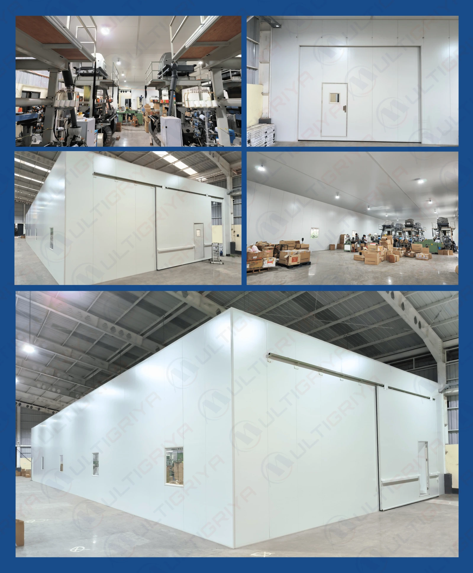 Project Ruang Mesin - PT. STI, Kab. Tangerang