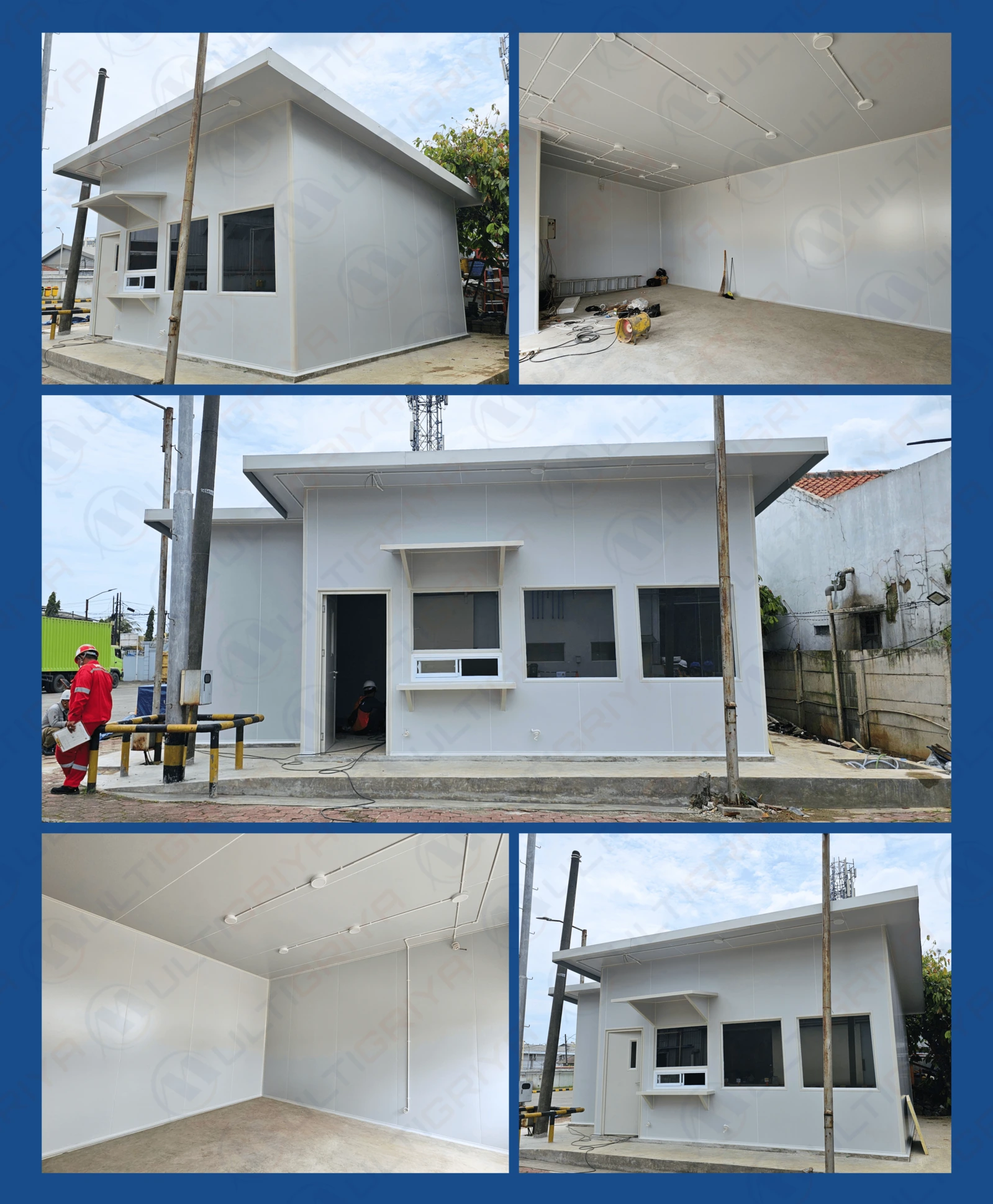 Security Guard Booth - PT. OFI, Kota Tangerang